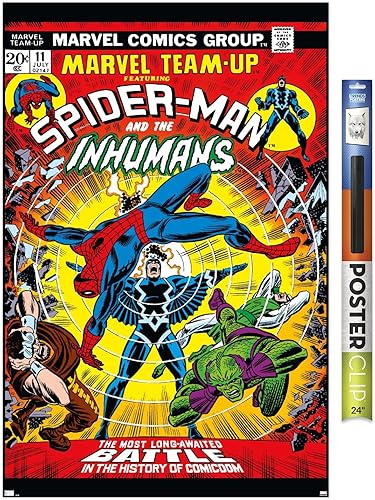 Miniatura 60 de Trends International Marvel Comics - Póster de pared de Marvel Team-Up #11