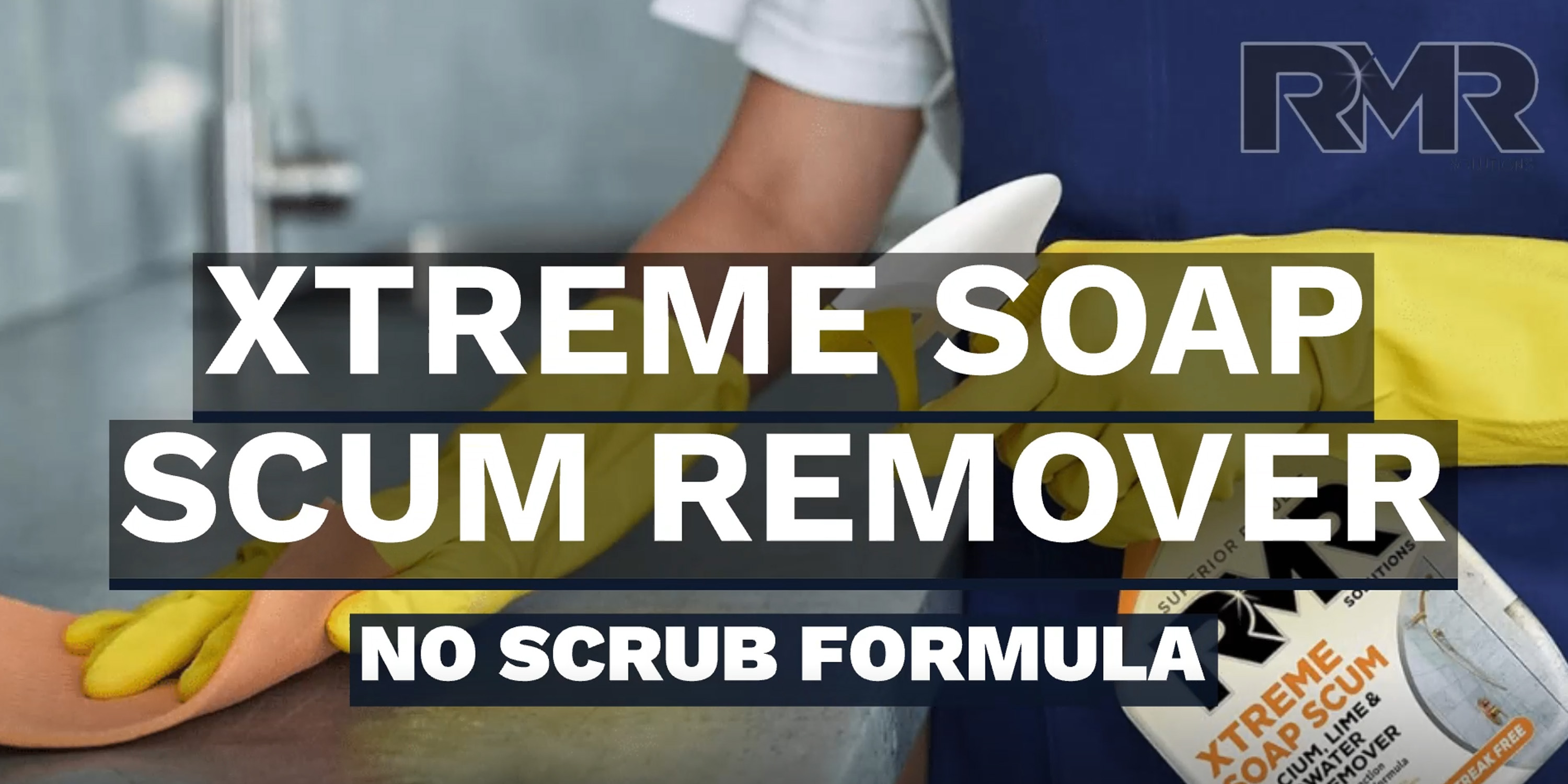 Amazon.com: RMR - Xtreme Soap Scum Remover, Fast-Acting, No-Scrub