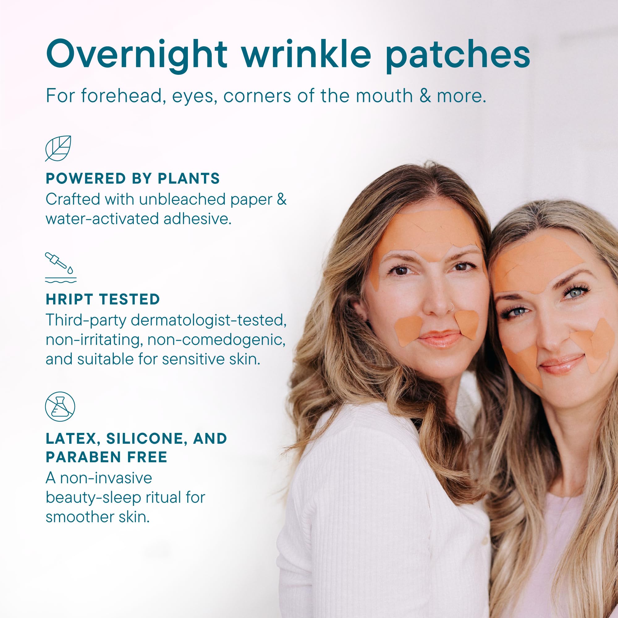 Frownies Wrinkle Patches for Forehead, Eyes & Mouth