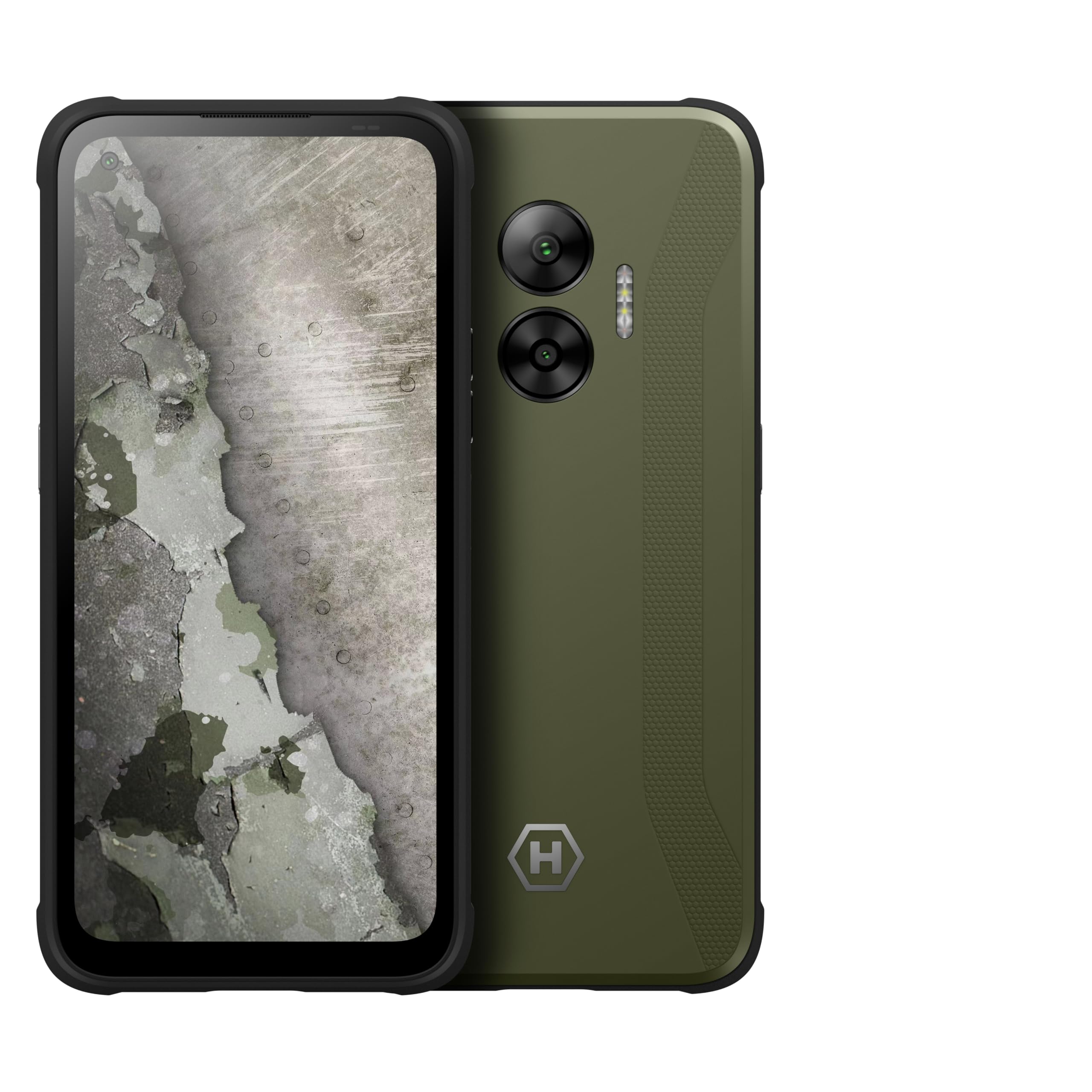 Hammer Blade V 5G Military Edition Ultra-Robustes Smartphone, IP69, 5000mAh, 6,56 Zoll, 8GB eingebauter RAM, 128/1T GB, Android 13, 50mpx Kamera, Gorilla Glass Bildschirm, NFC, Volte