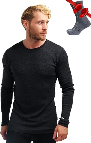Merinos.Tech t-shirt manches longues