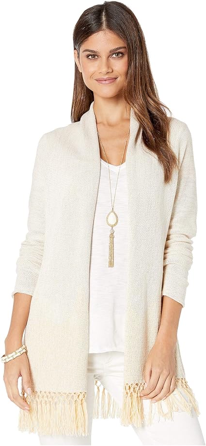 Lilly Pulitzer Tatum Long Fringe Hem 