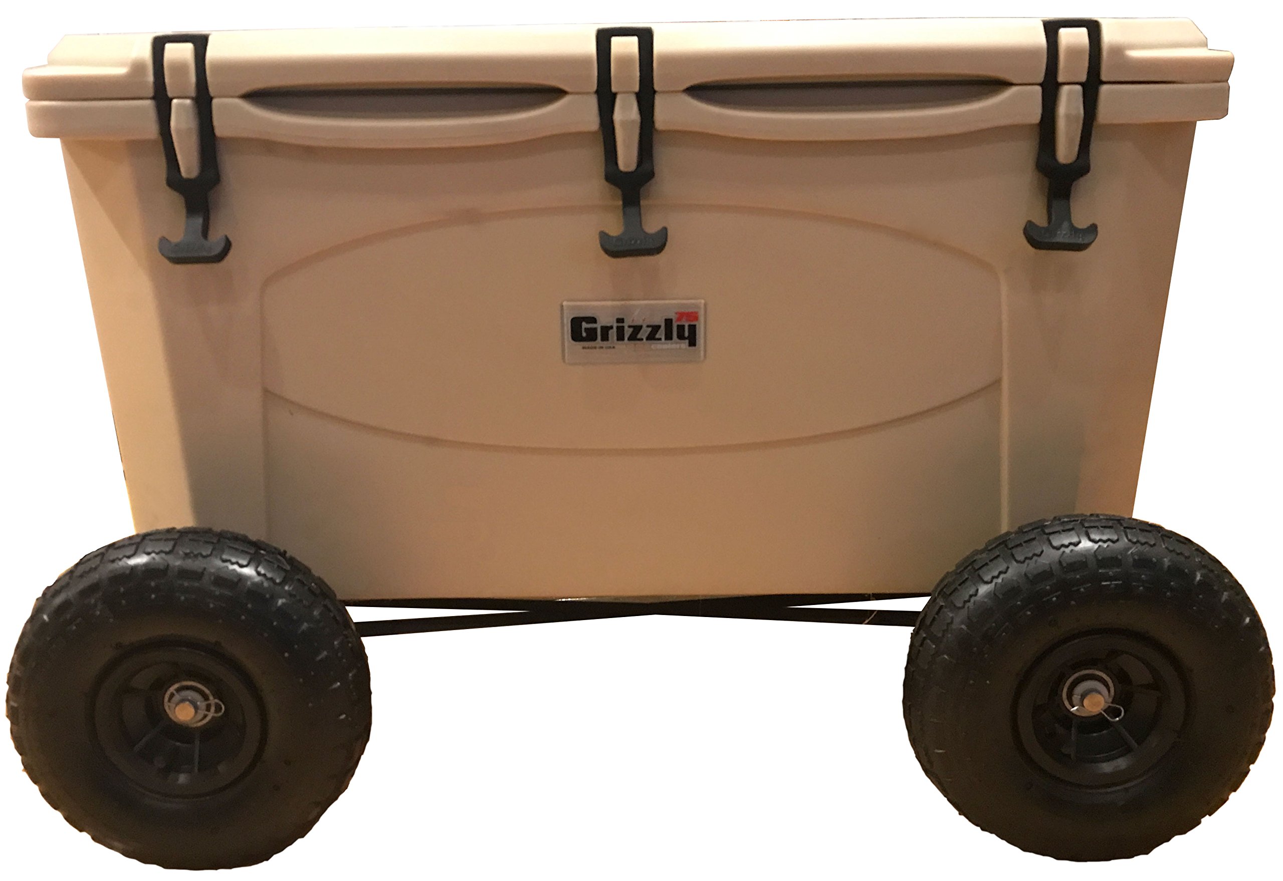 Buy Sherpa Cooler Wheel Kit with 10" Pneumatic Rubber Tires for ORCA