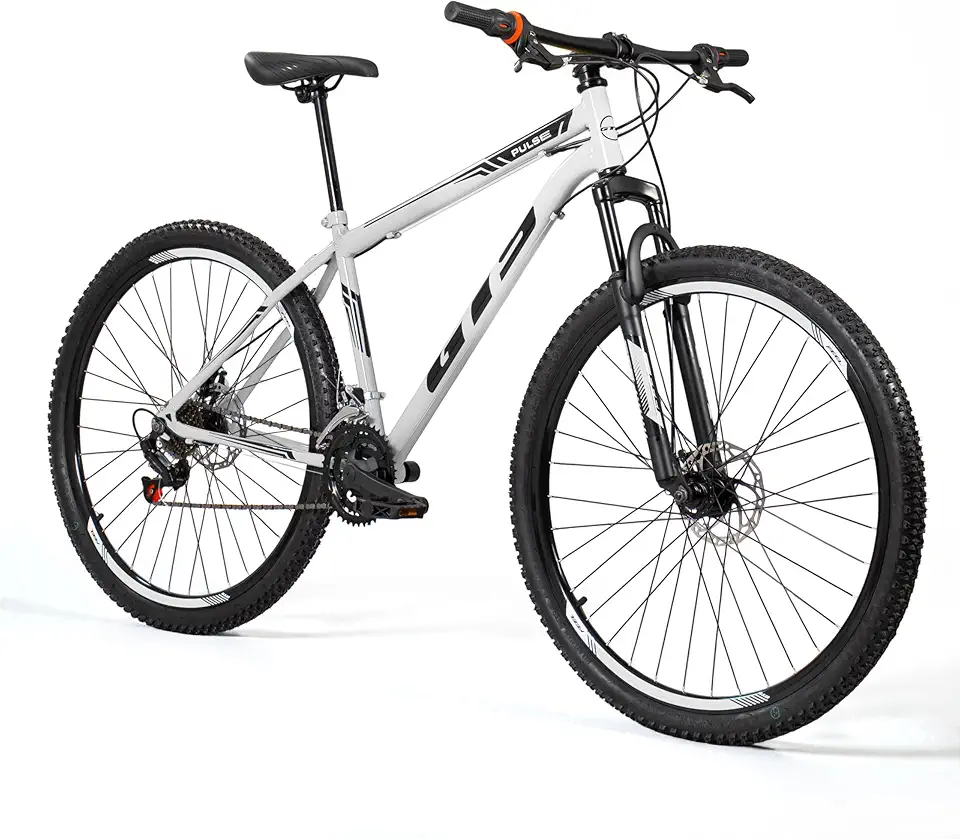 Bicicleta Aro 29 Gts Pulse 24 Velocidades Freios à Disco com Suspensão