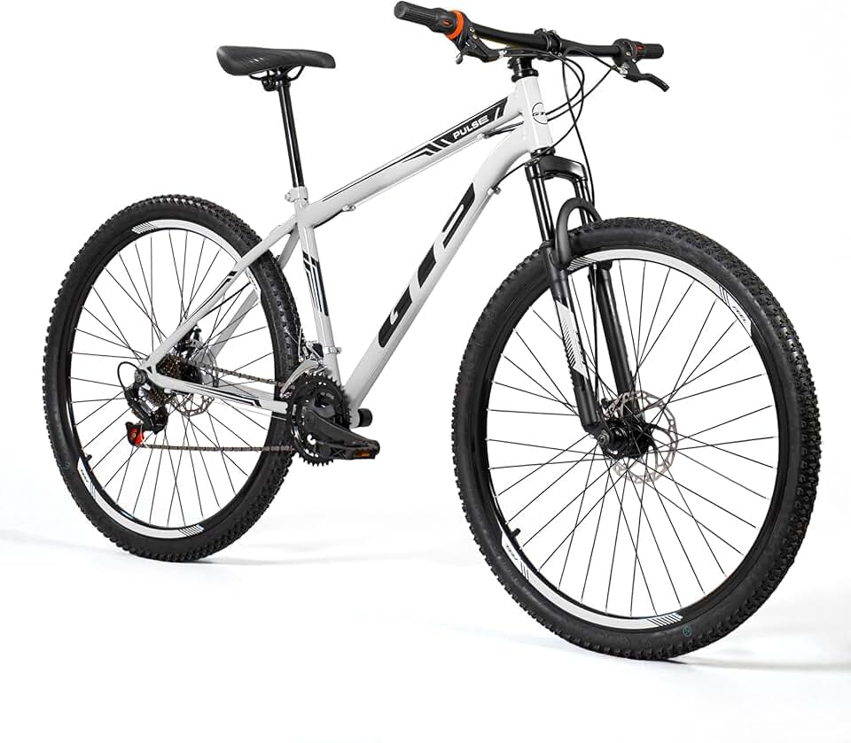 Bicicleta Aro 29 Gts Pulse 24 Velocidades Freios à Disco com Suspensão