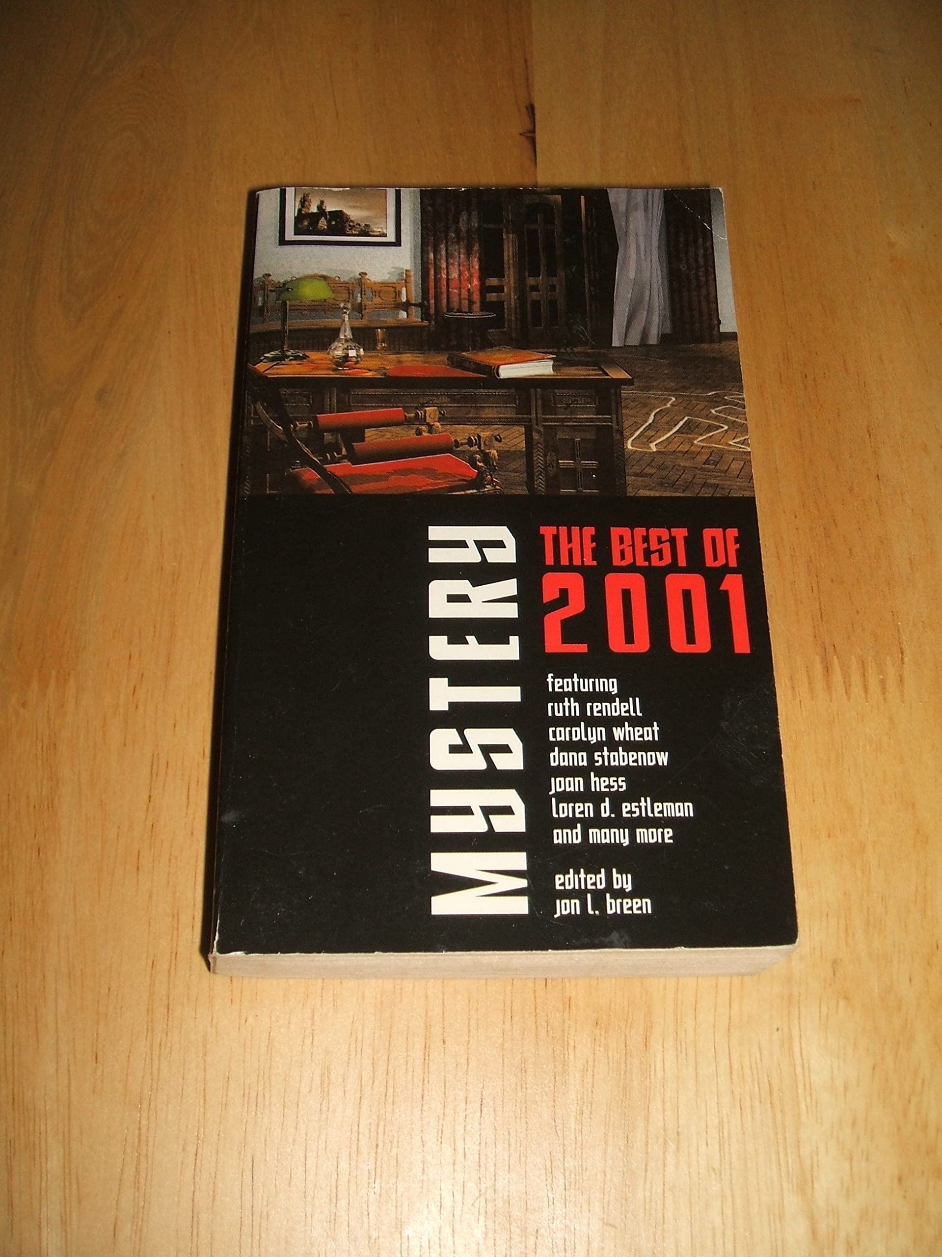 Buy Mystery: The Best of 2001 — BookShops.in