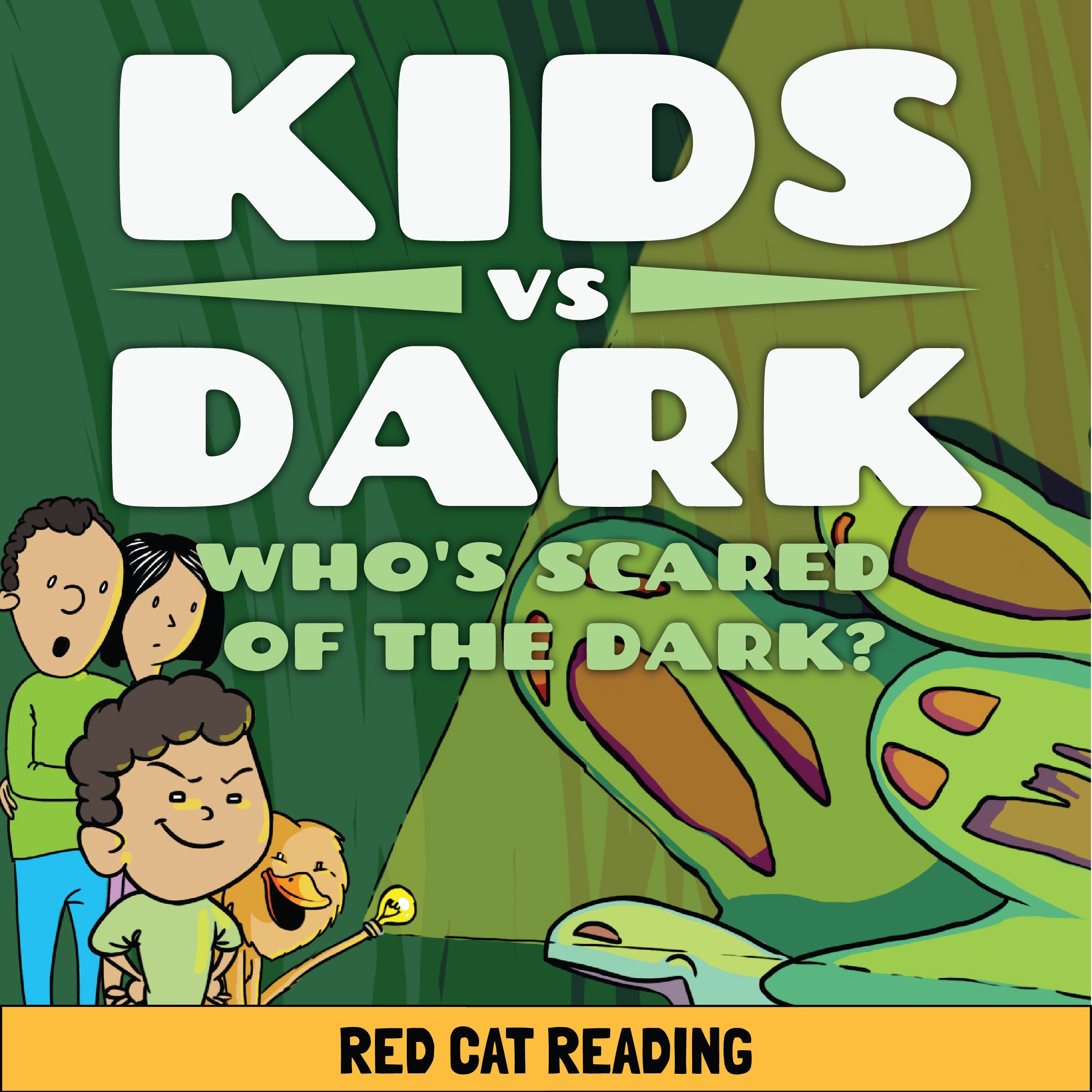 Cover art for Kids vs Dark: Who's Scared of the Dark