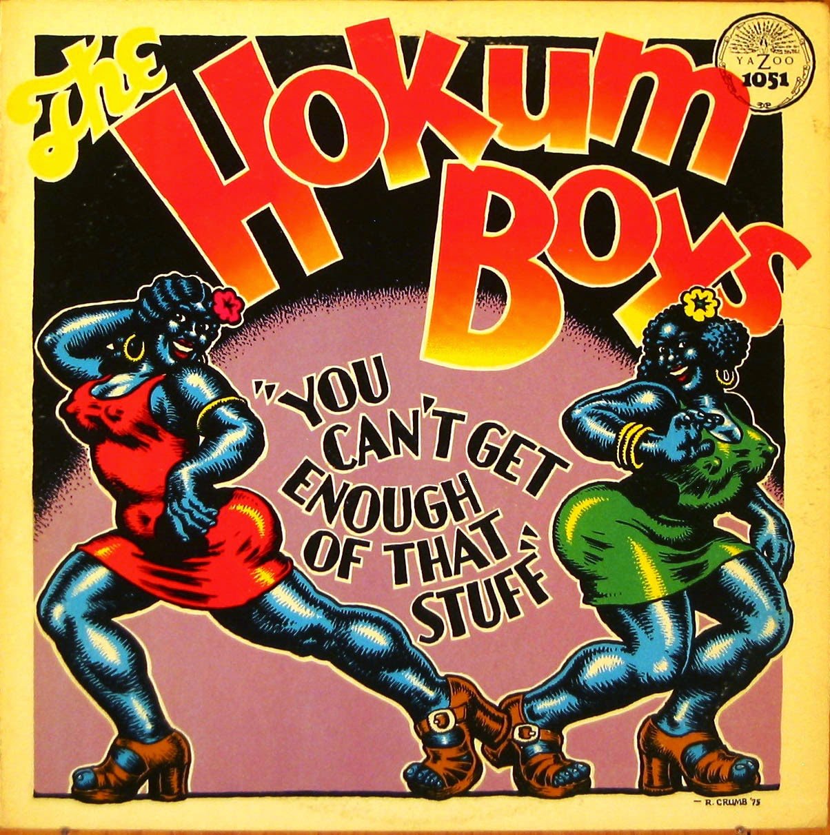 Boys Hokum - You Can't Get Enough Of That Stuff Â [Vinyl]