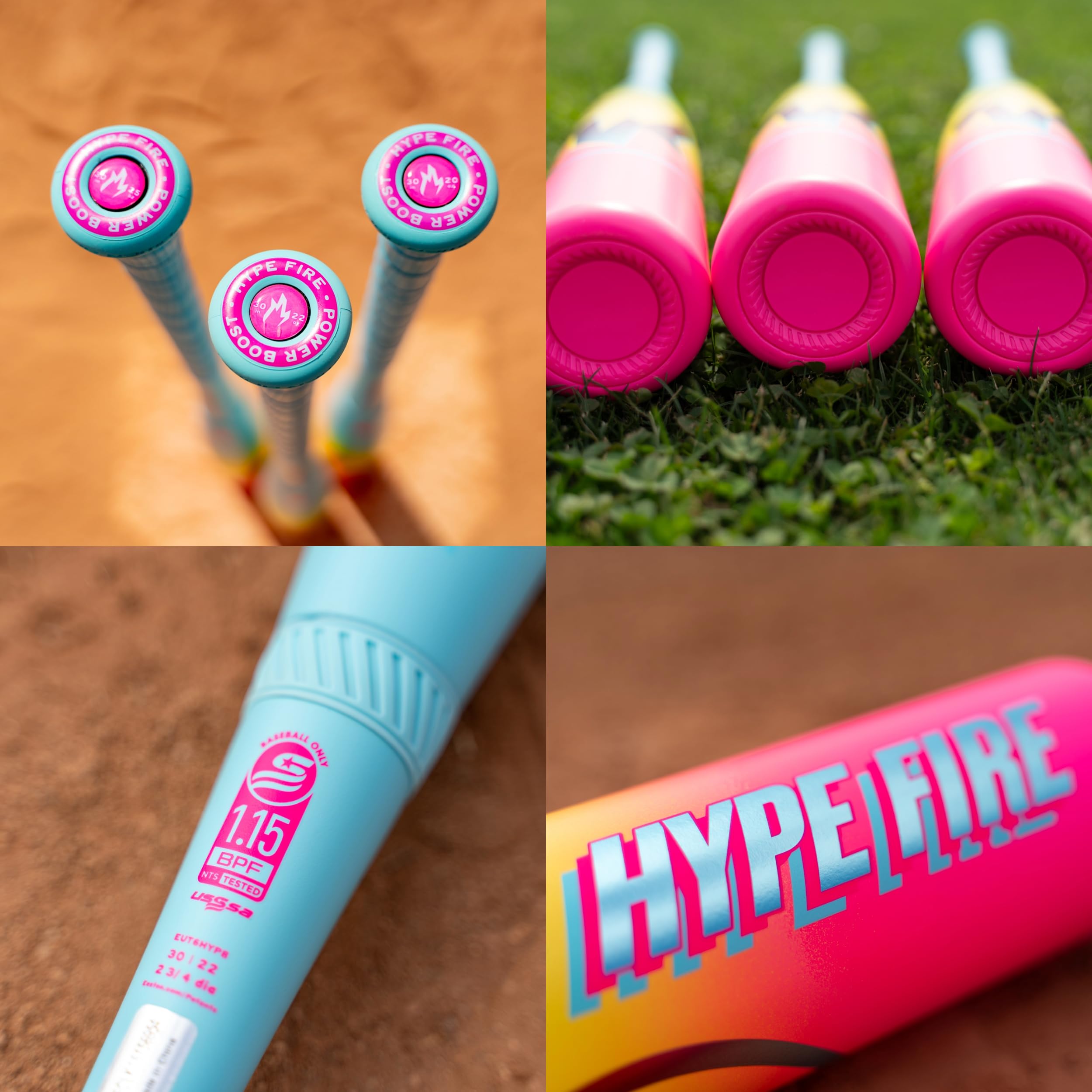 Amazon | Easton | 2026 | Hype Fire 野球バット | USSSA | -5 | 2 3/4