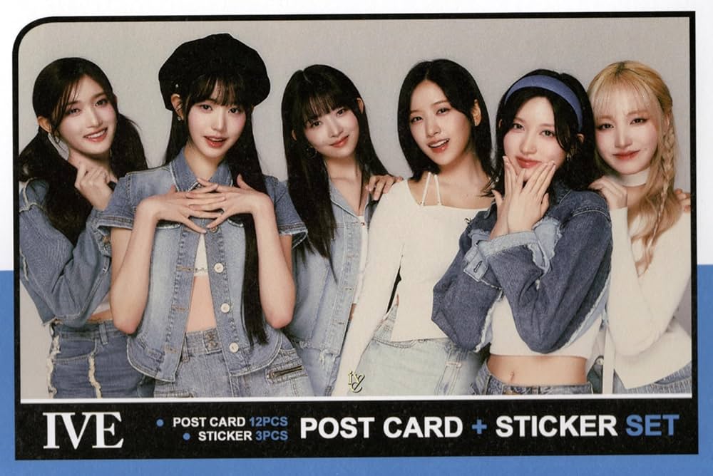 ive レイ トレカセット ポスター ポストカード IVE ポストカードセット – LINE FRIENDS SQUARE JAPAN OFFICIAL