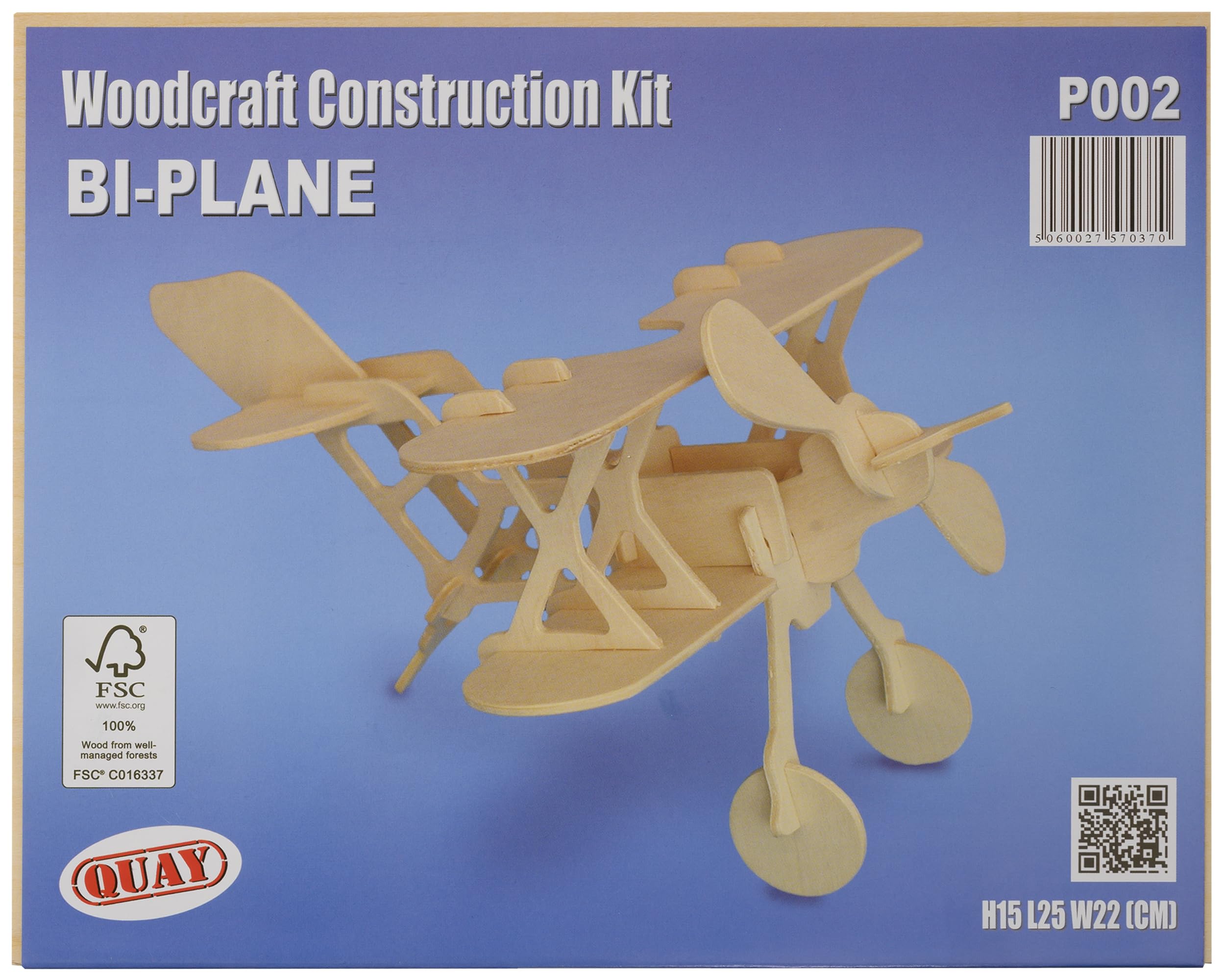 Quay Concorde Woodcraft Kit di Costruzione FSC