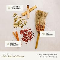 Vista 6 de Cremo Cologne For Men - Palo Santo - Espray de colonia para hombre, una combinación de cardamomo brillante, papiro seco y Palo santo aromático