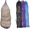 Derby Originals 56” Ultra Slow Feed 1.5 Holes Hay Net Holds about 8 Flakes for Horses