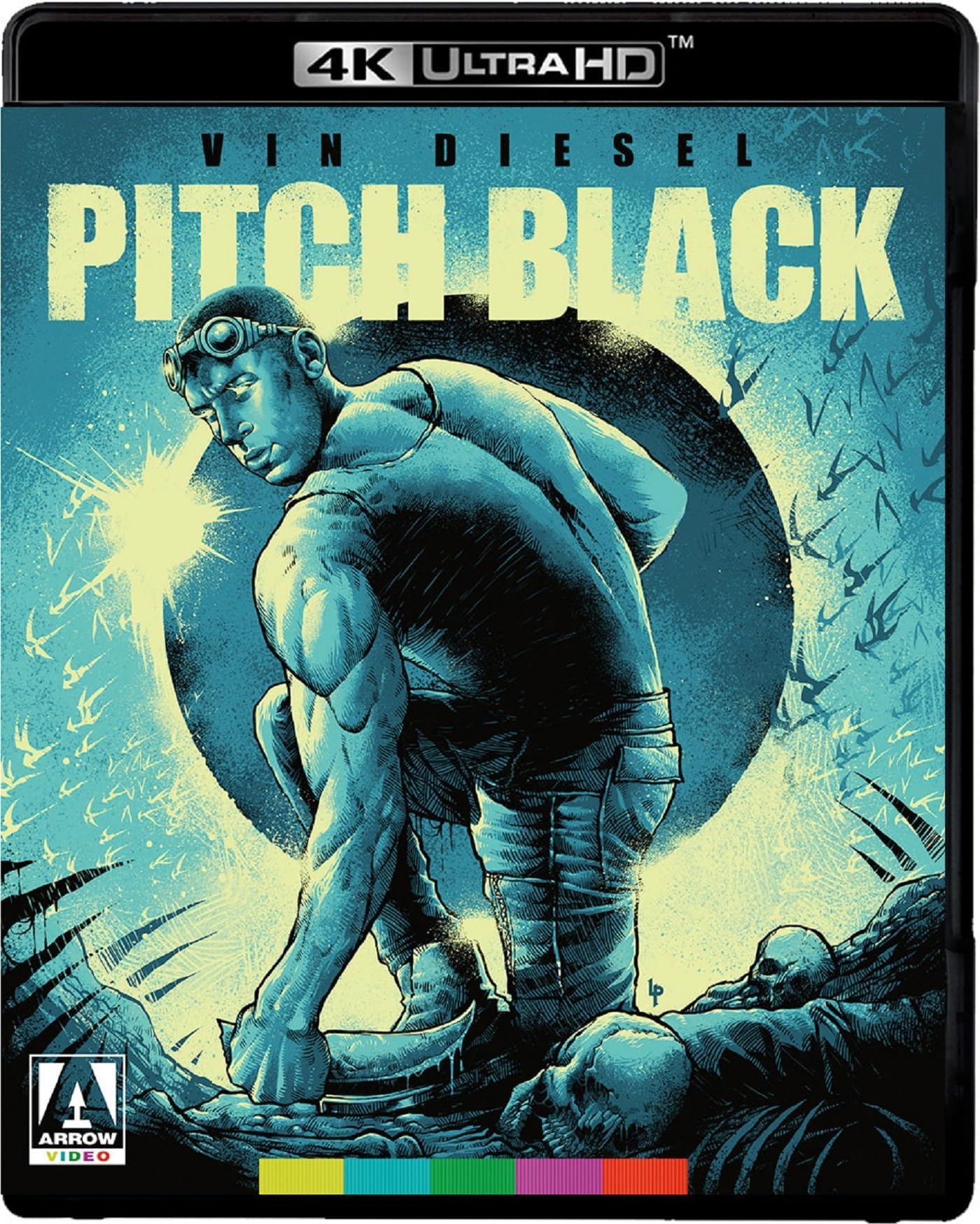 Pitch Black [4K Ultra HD / UHD] [Blu-ray] [4K UHD]