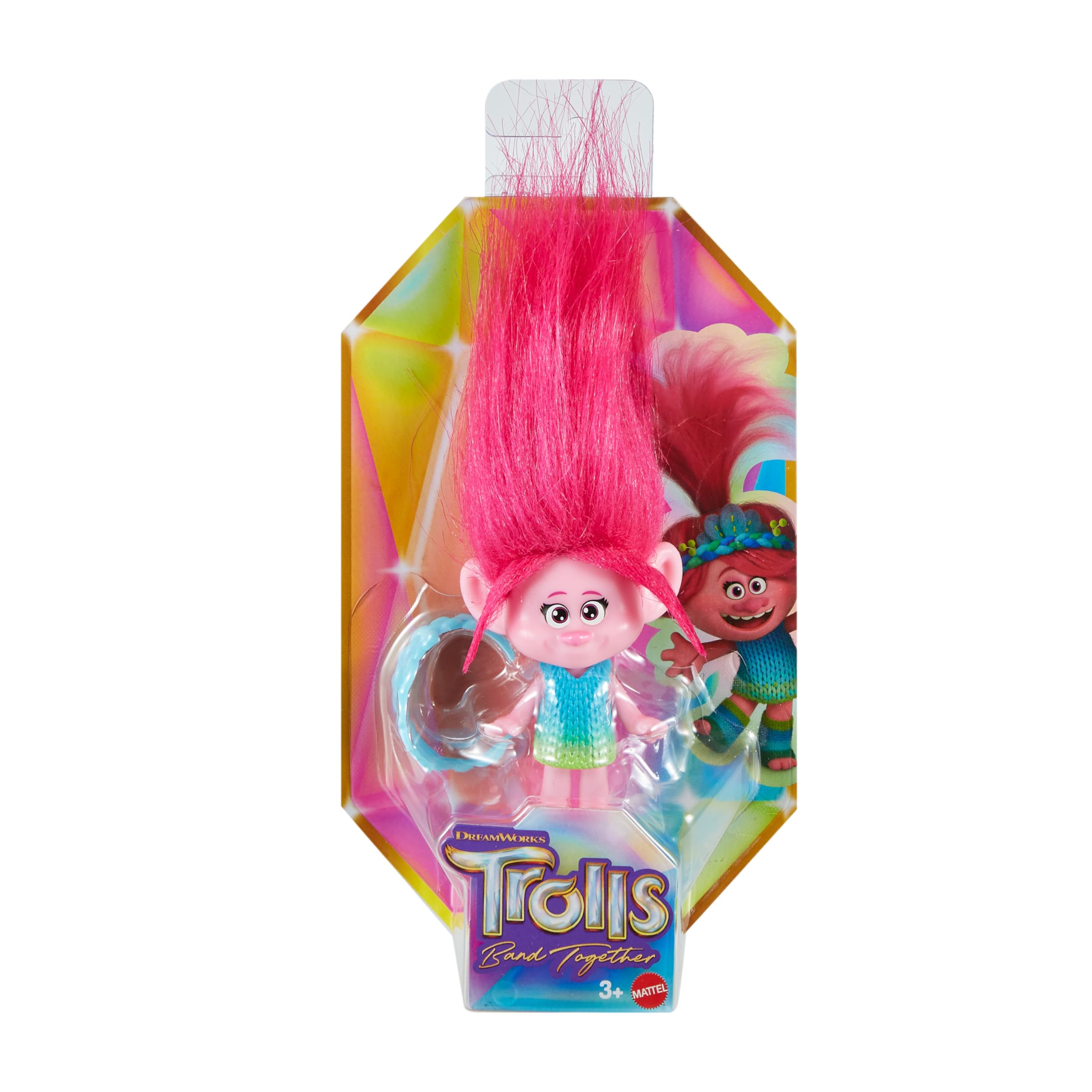 Trolls ドール Trolls Boneca Mini Figura Poppy : Amazon.com.br: Brinquedos e Jogos