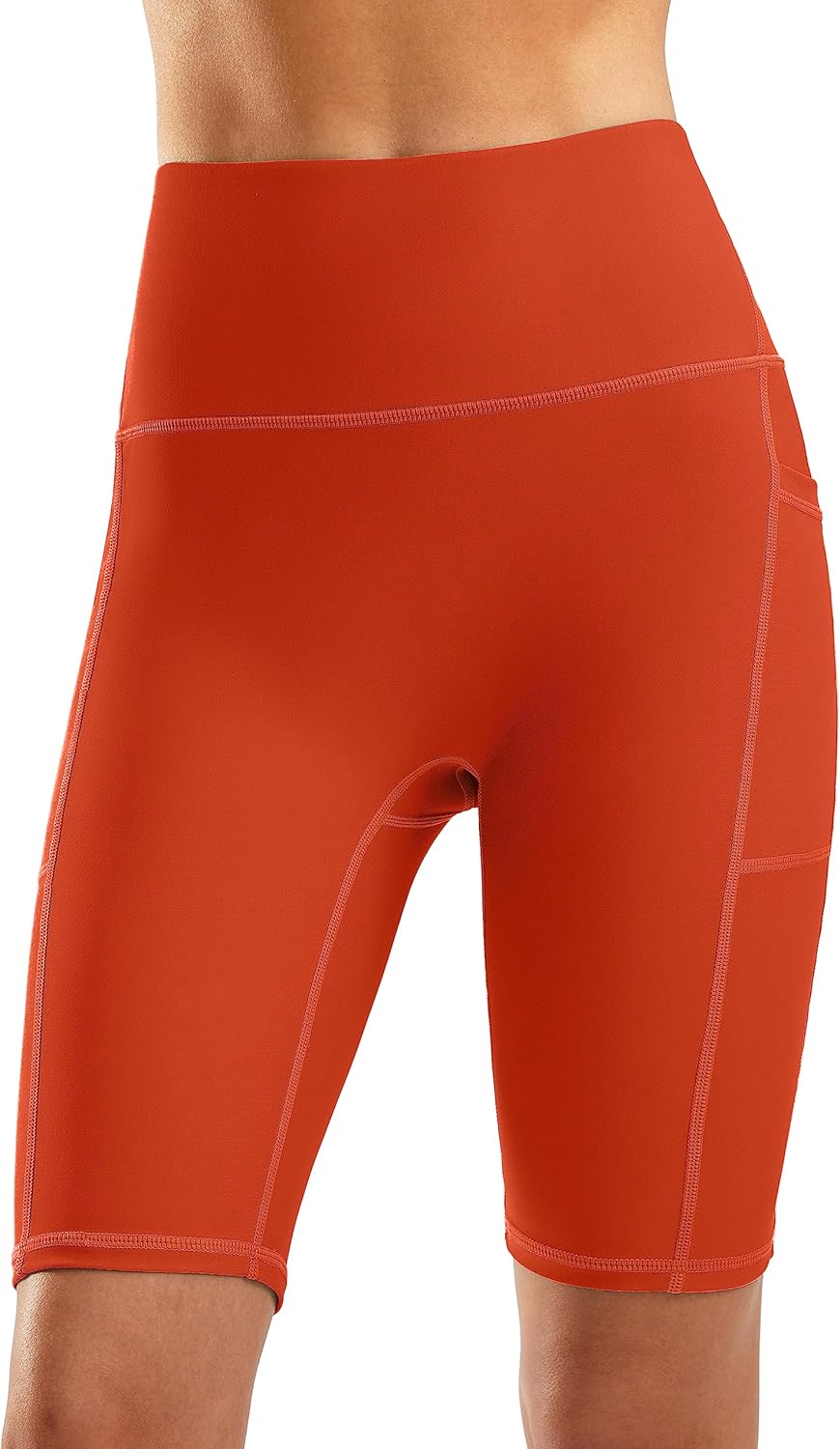 G Gradual Women's 9" High Waisted Swim Board Shorts Tummy Control Swimsuit Bottoms for Women with Liner Pockets - Image 2