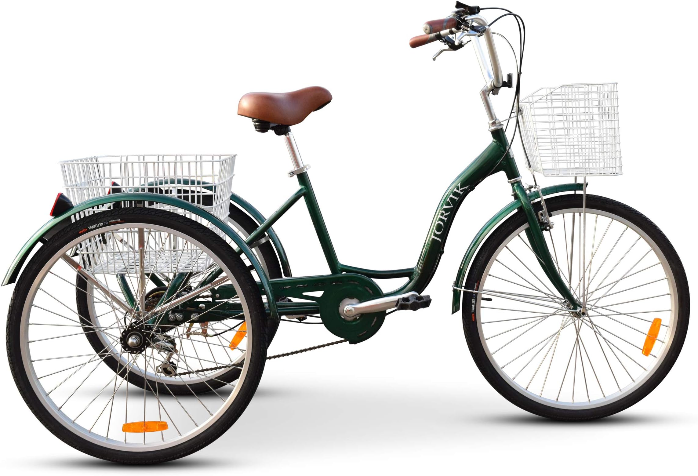 Jorvik 26 ALUMINIUM TRICYCLE LIGHTWEIGHT TRIKE