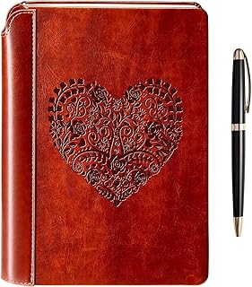 SETTINI® Lined Journal - Heart Journal for Writing Gift Set - Hardcover ...