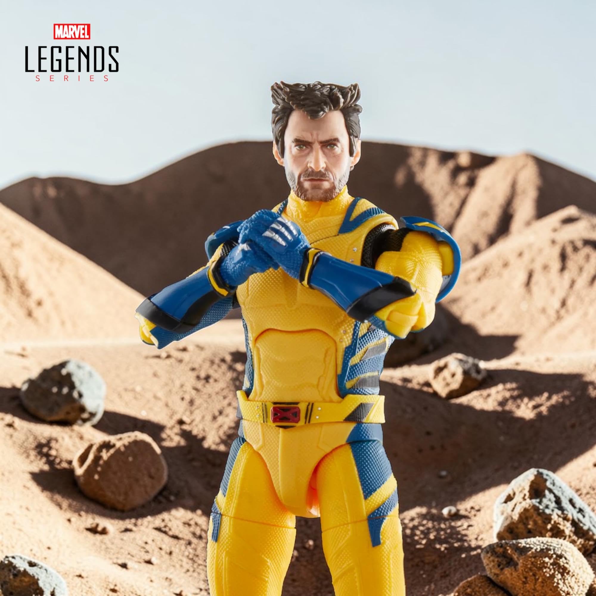 Amazon.com: Marvel Legends Series Wolverine, Deadpool & Wolverine