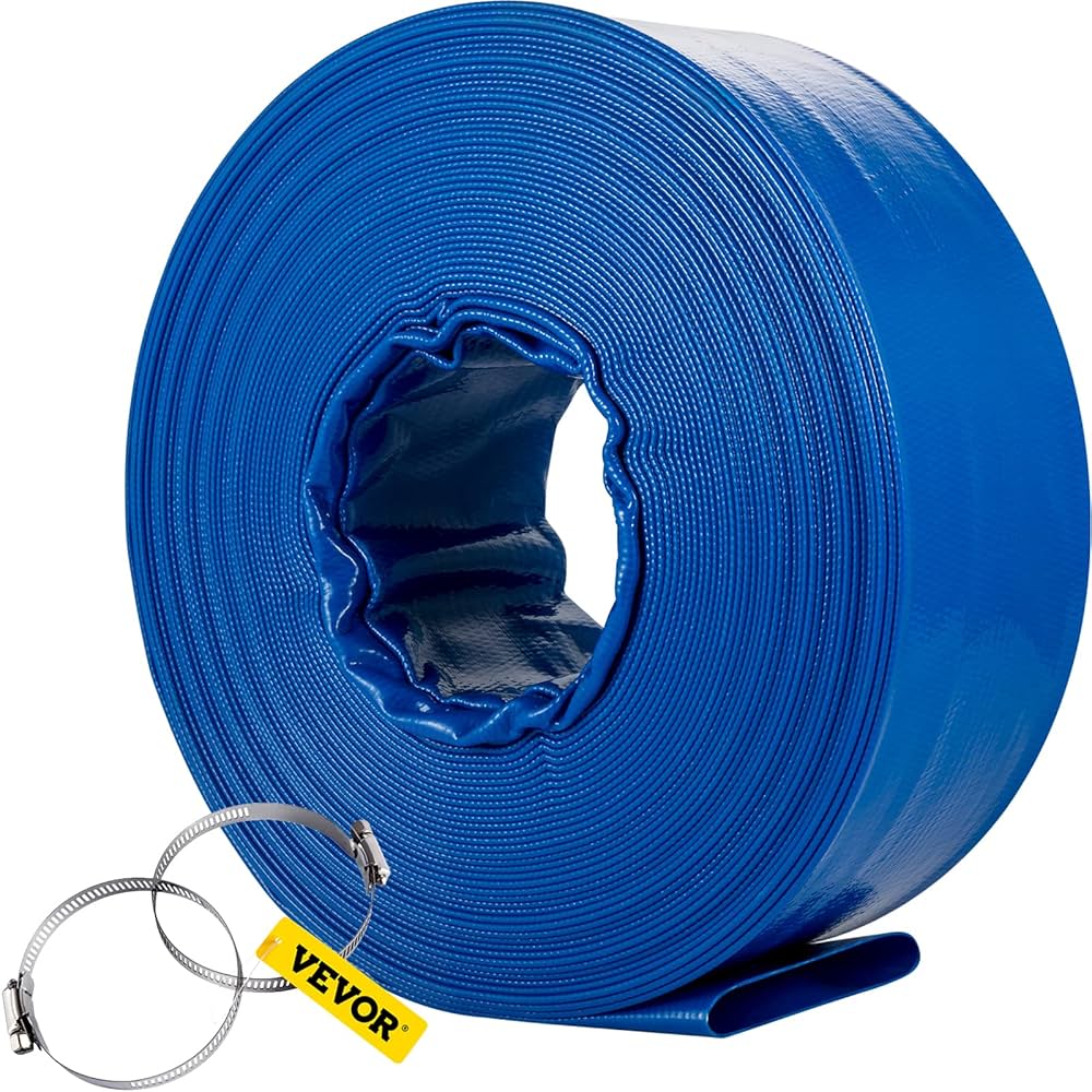 Layflat Hose U2013 Blue (Cut To Length) U2013 FARM AND INDUSTRIAL SPARES
