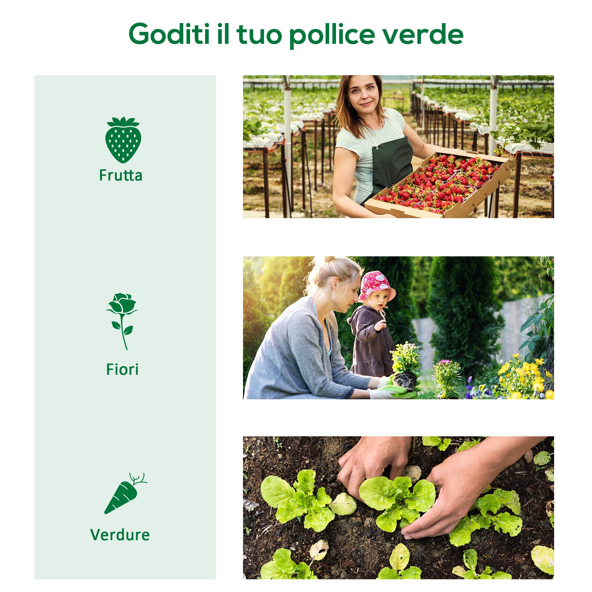 Outsunny Serra per Orto Impermeabile e Anti UV con 3 Finestre Avvolgibili, Mini Serra per Piante in Acciaio e Polietilene, 400x100x80 cm, Verde