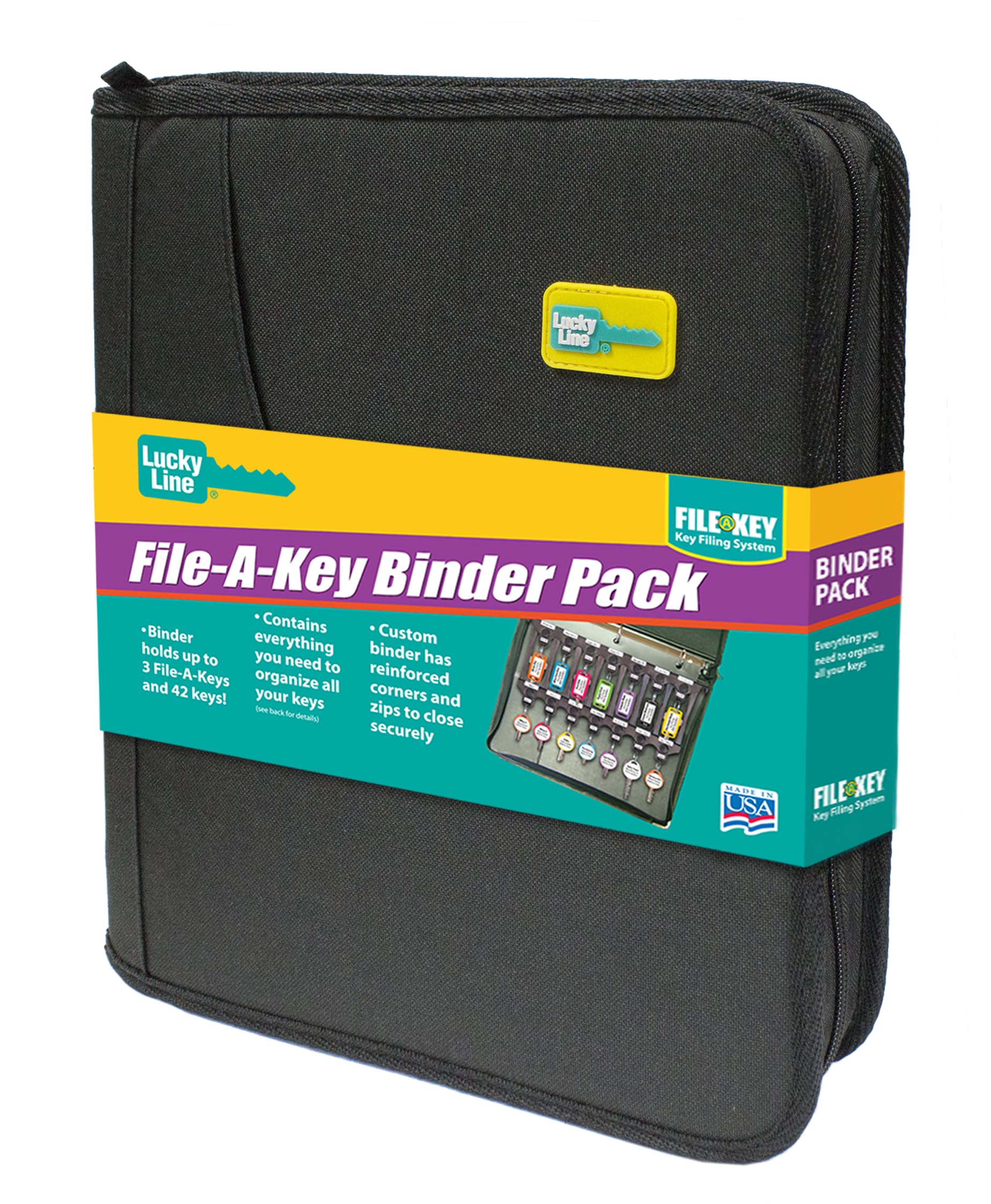 Amazon.com: Lucky Line File-A-Key, Binder, 42 Units, 13-3/4″(W) x