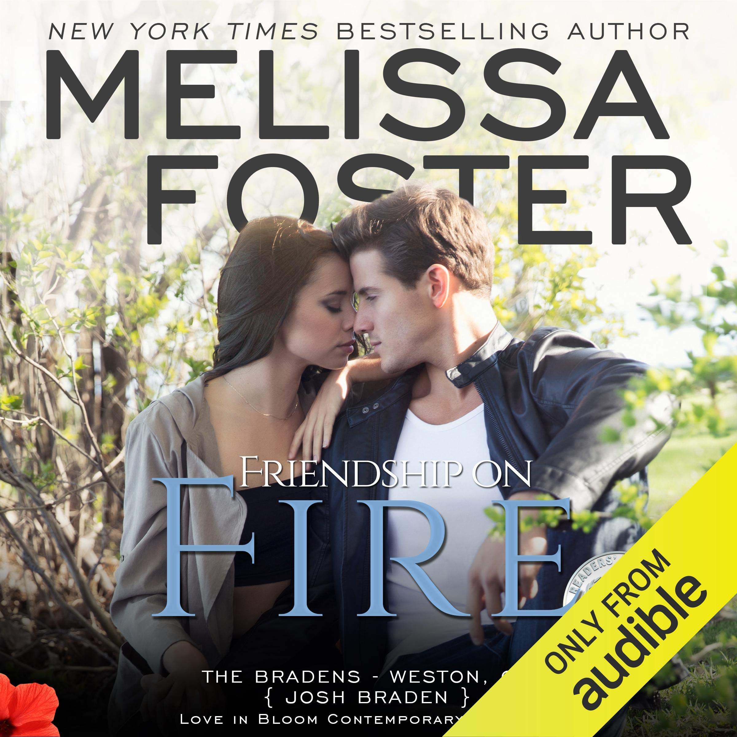 Cover art for Friendship on Fire