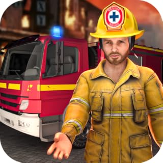 911 jogos de caminhão de bombeiros de emergência: simulador de condução de caminhão de mundo aberto offroad 2023 - lutador de incêndio de monstro extremo 4x4 jogos de corrida de derby de demolição - 9