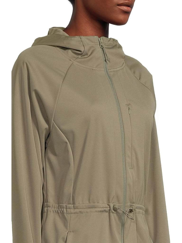 Green Columbia Flora Park II Softshell Jacket