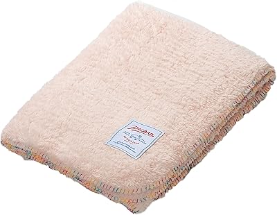 Amazon Pecora 羊のようにフワフワ 両面ボア ふんわりブランケット 大判 Ll 140 0 ピンク ブランケット 毛布 オンライン通販