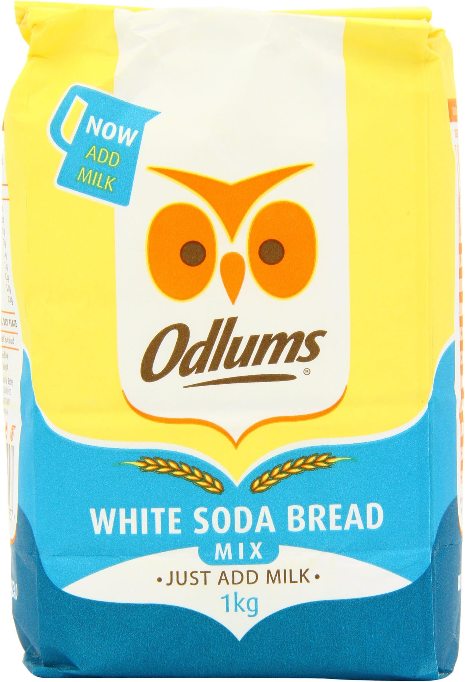 Odlums Irish White Soda Bread Mix 1 Kg (Pack of 5)