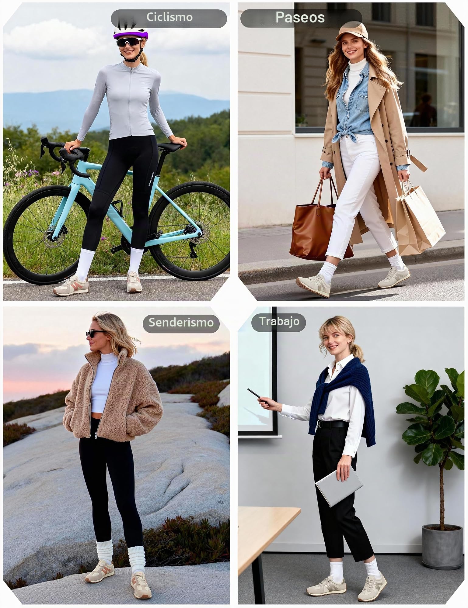 somiliss Zapatillas deportivas para mujer, cómodas zapatillas de salud con puntera ancha y suela antideslizante, plantilla extraíble con soporte para el arco del pie, zapatillas modernas para mujer