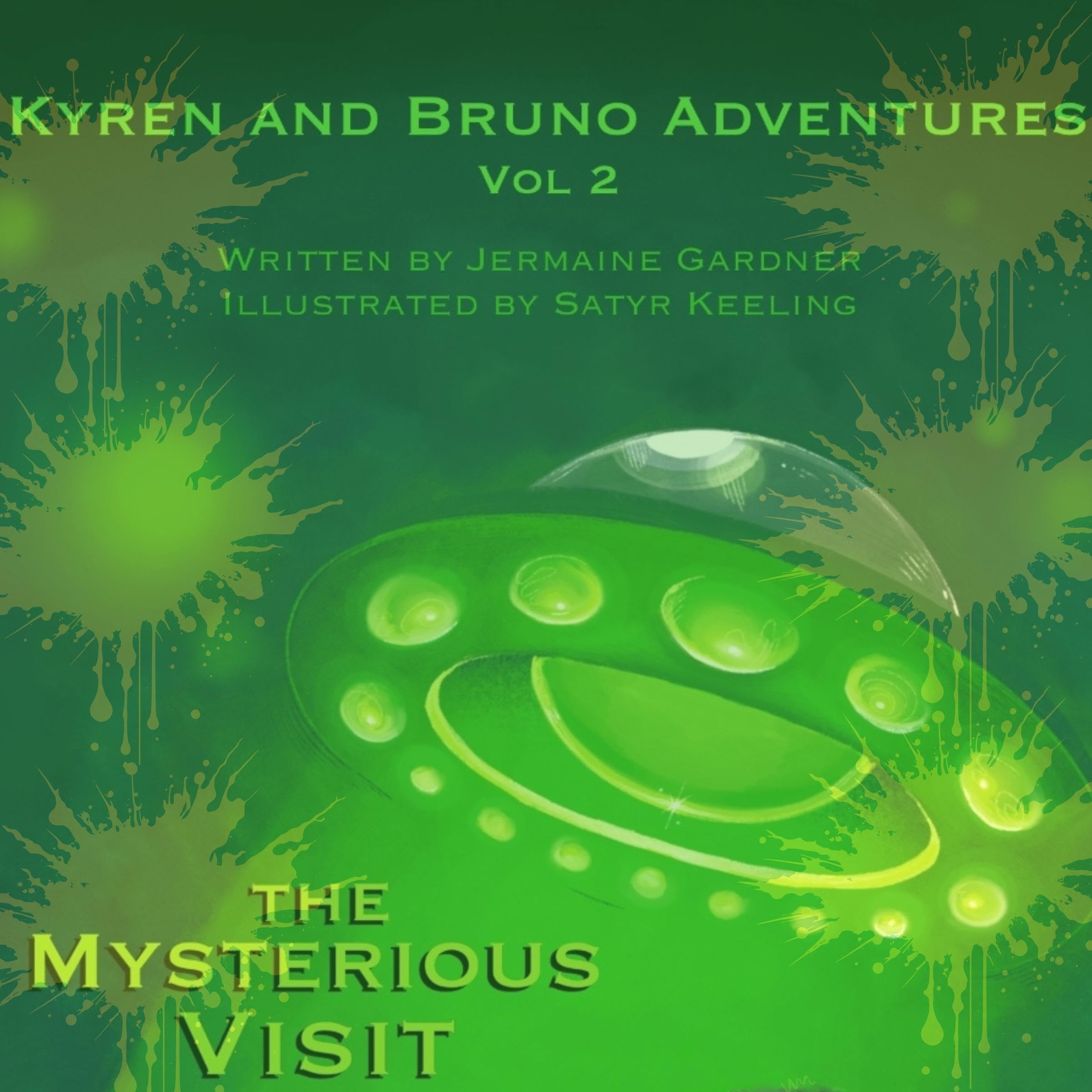 Cover art for The Mysterious Visit
