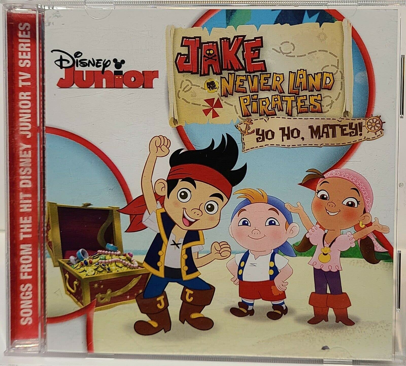 Jake & The Never Land Pirates: Yo Ho Matey O.S.T.: JAKE & THE