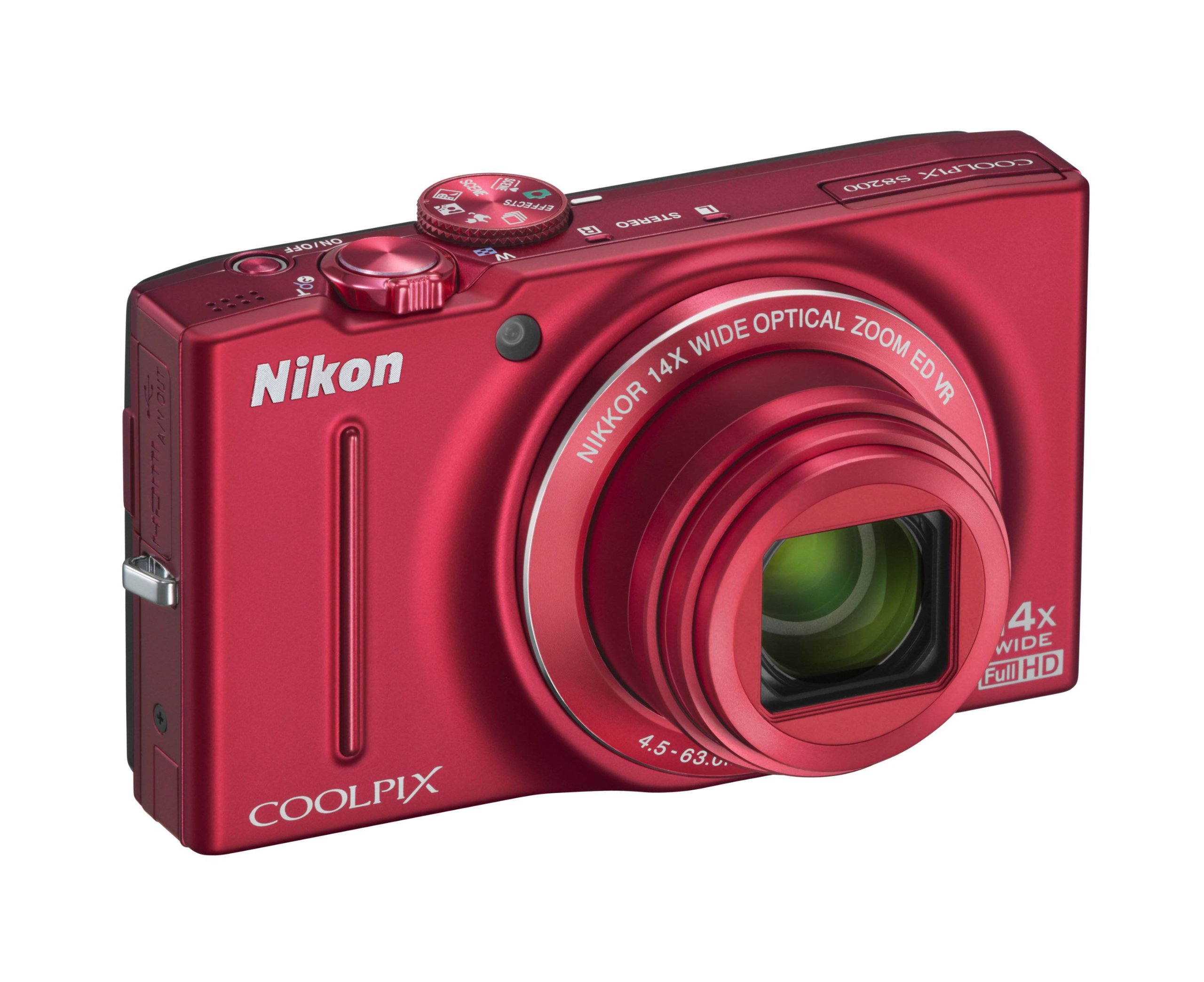 Nikon Coolpix S8200 Digitalkamera (16 Megapixel, 14-fach opt. Zoom 