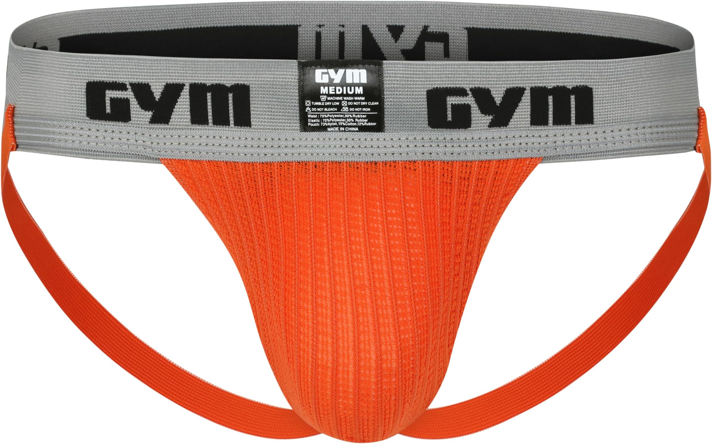 GYM by Jockstraps.com Men's Gym Workout Jockstrap Jock Strap