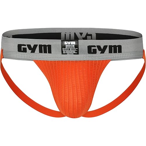 Gym Workout Jockstrap with 2" Waistband