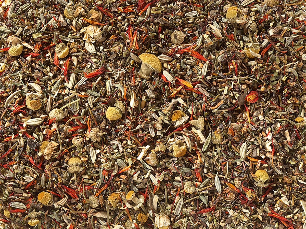 1kg - grüne Honeybush/Rooibos-Mischung - ENTSPANNUNGSZEIT - Honigbusch/Rotbusch/-Kräutertee-Mischung ohne Zusatz von Aroma