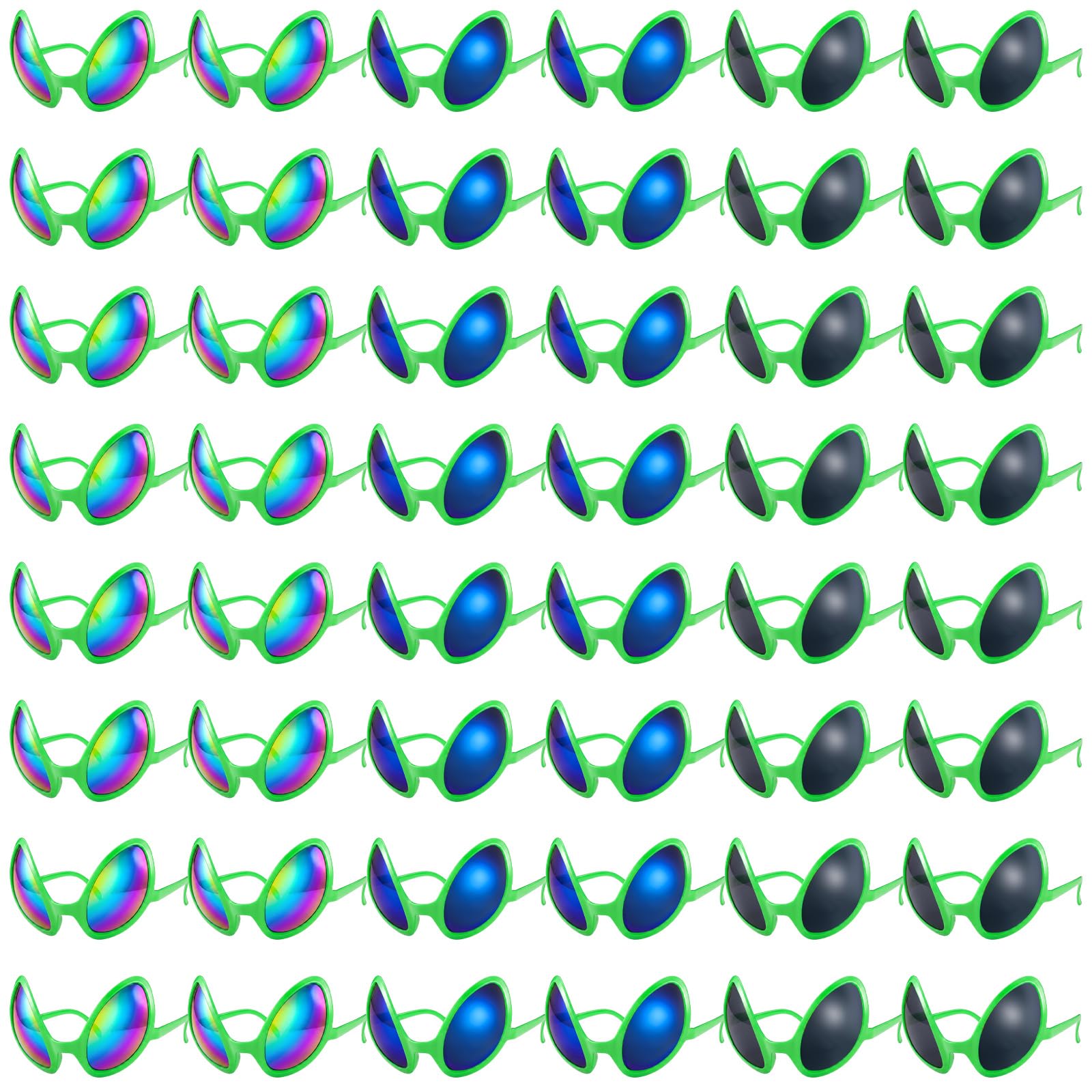 Bencailor Gafas alienígenas con lentes