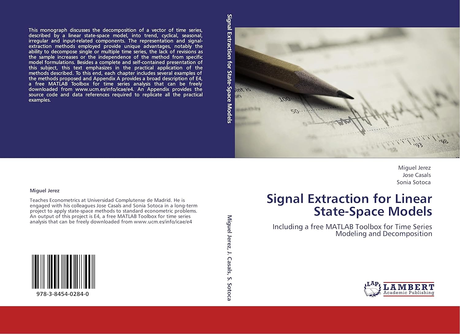 Amazon.com: Signal Extraction for Linear State-Space Models: Including ...