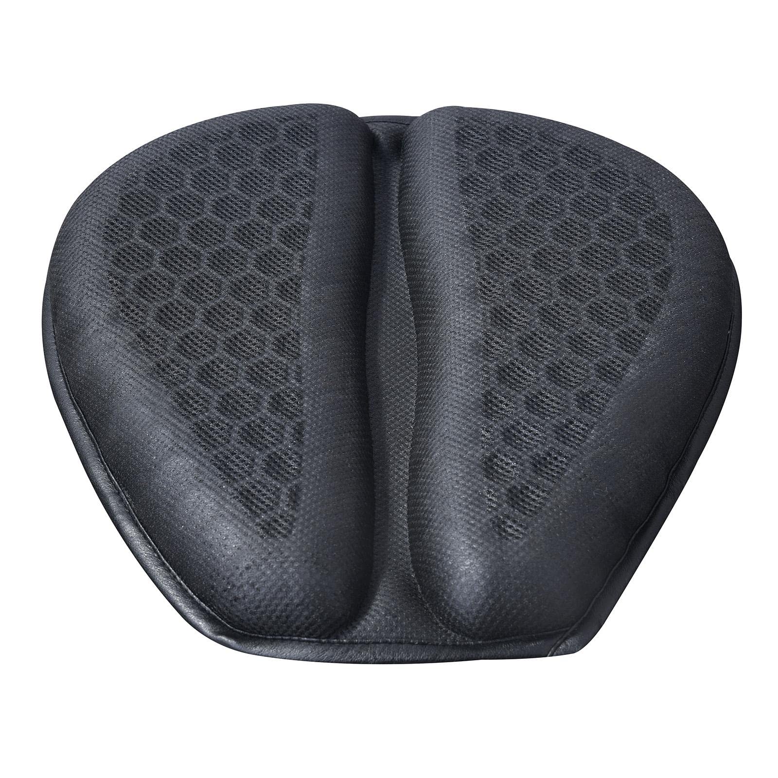 LOOM TREE® Motorbike Seat Cushion Shock Absorption For Long Distance Riding Black | 1 Motorbike Seat Cushion-image-19