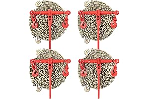 VEVOR Chain Load Binder: Secure Your Loads with 6600LBS Working Capacity