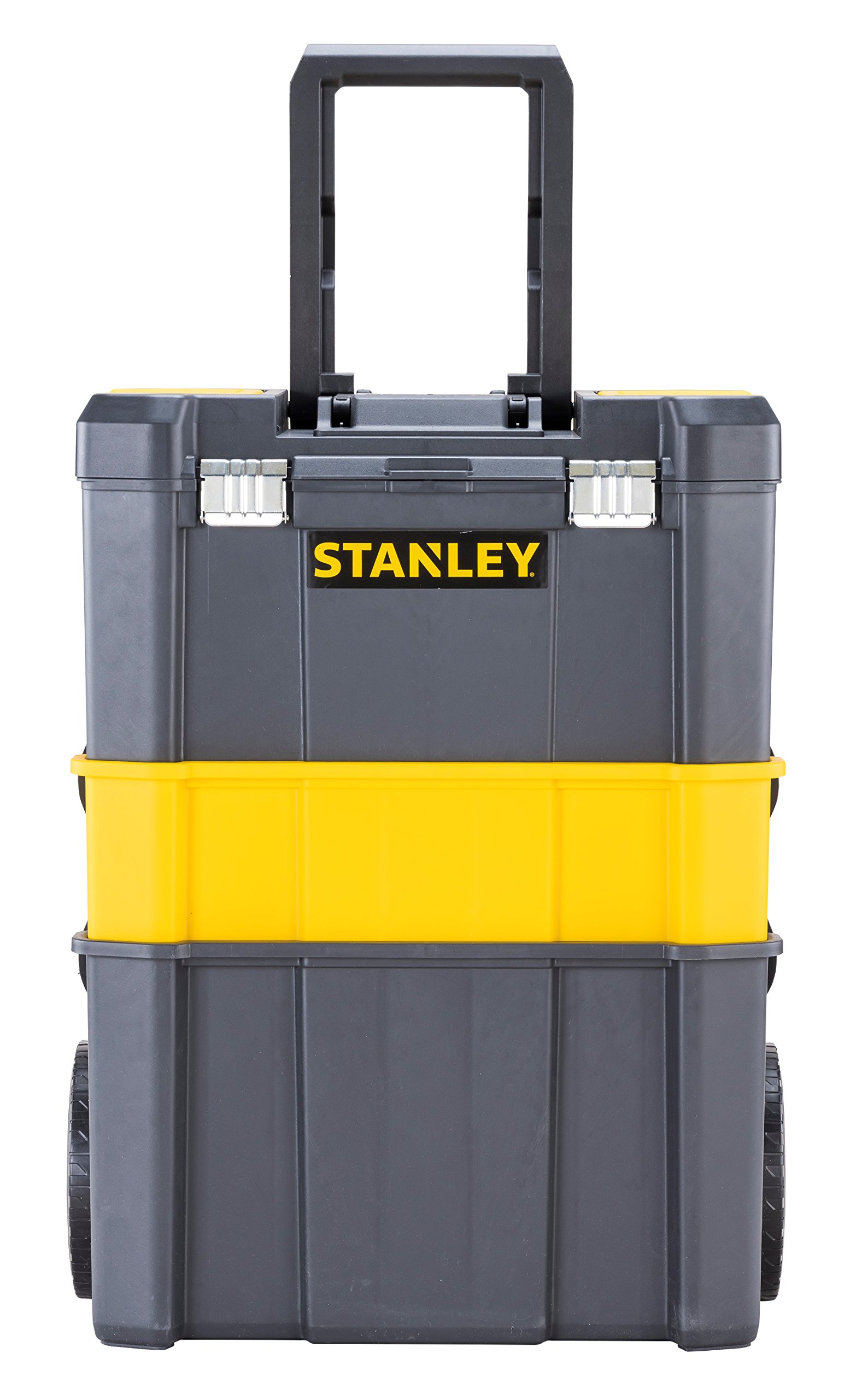 Buy STANLEY Essential Rolling Toolbox, 3 Tier Stackable Units