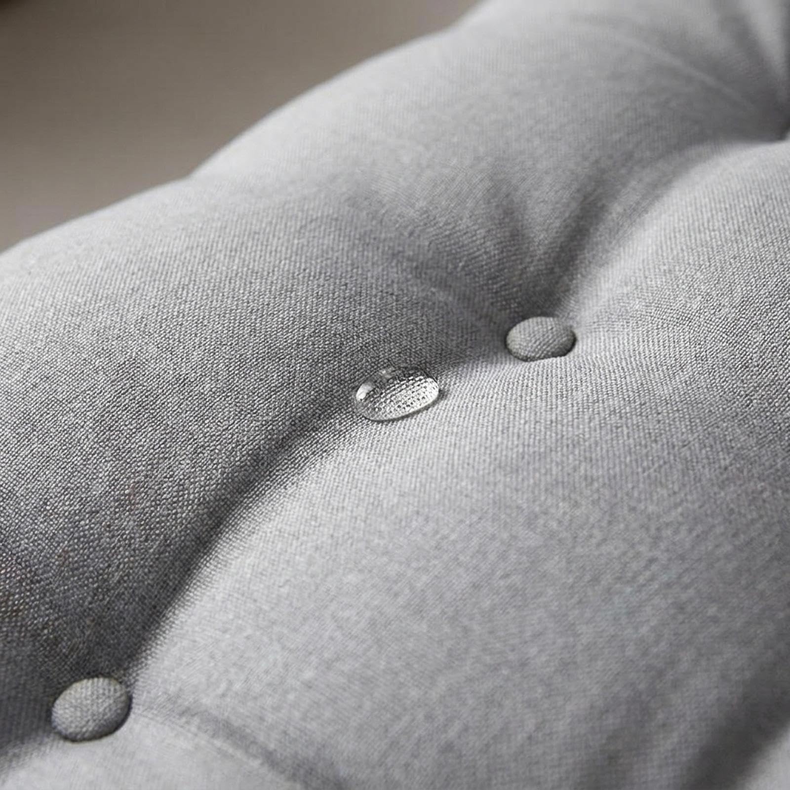 Sharplace Coussin pour fauteuil suspendu en forme d'œuf, pour intérieur et extérieur, Gris Clair