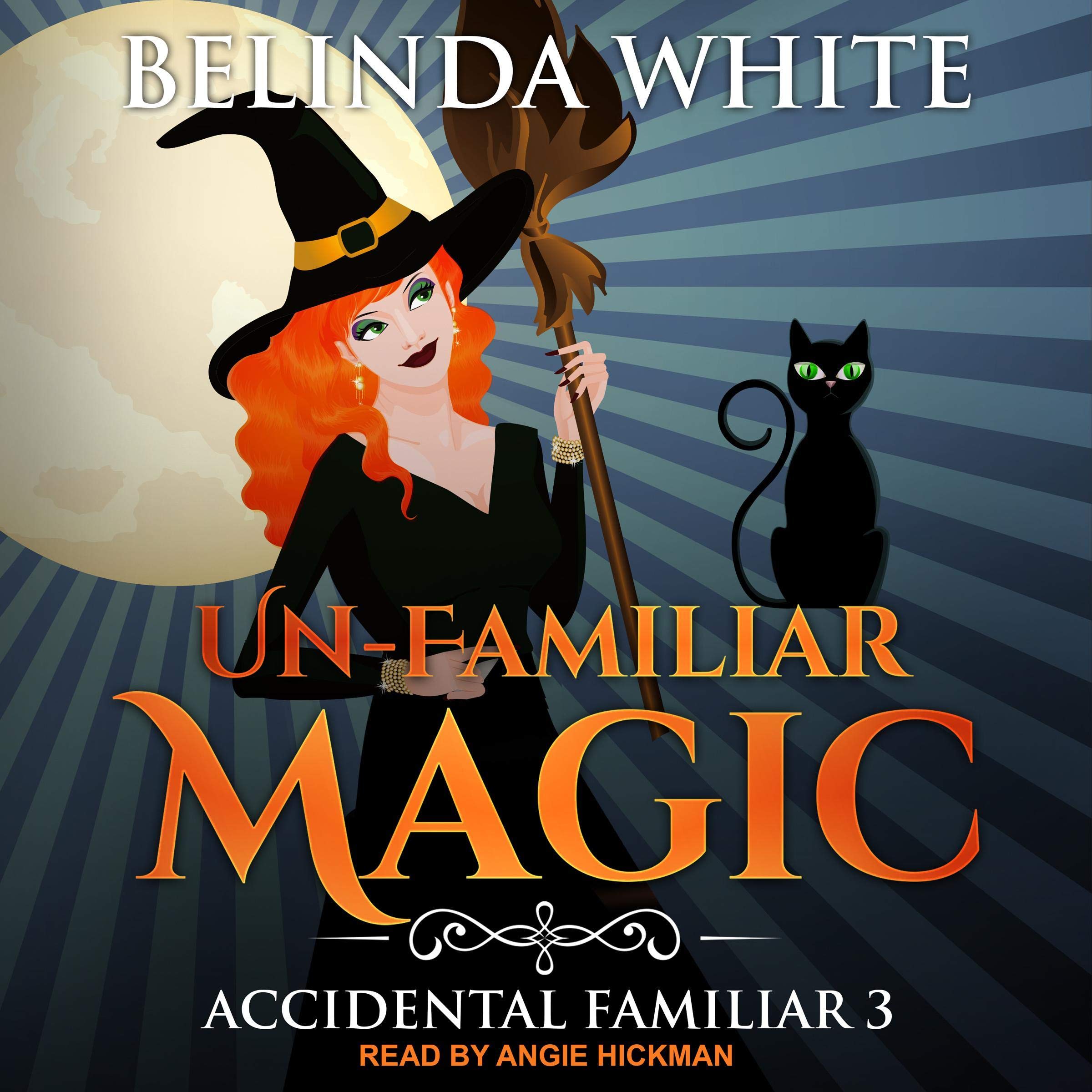 Cover art for Un-Familiar Magic