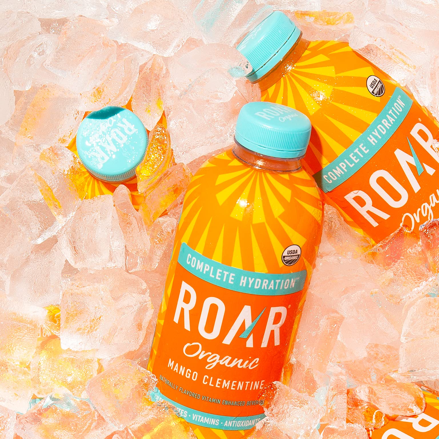 Roar Organic Electrolyte Infusions USDA Organic Mango Clementine