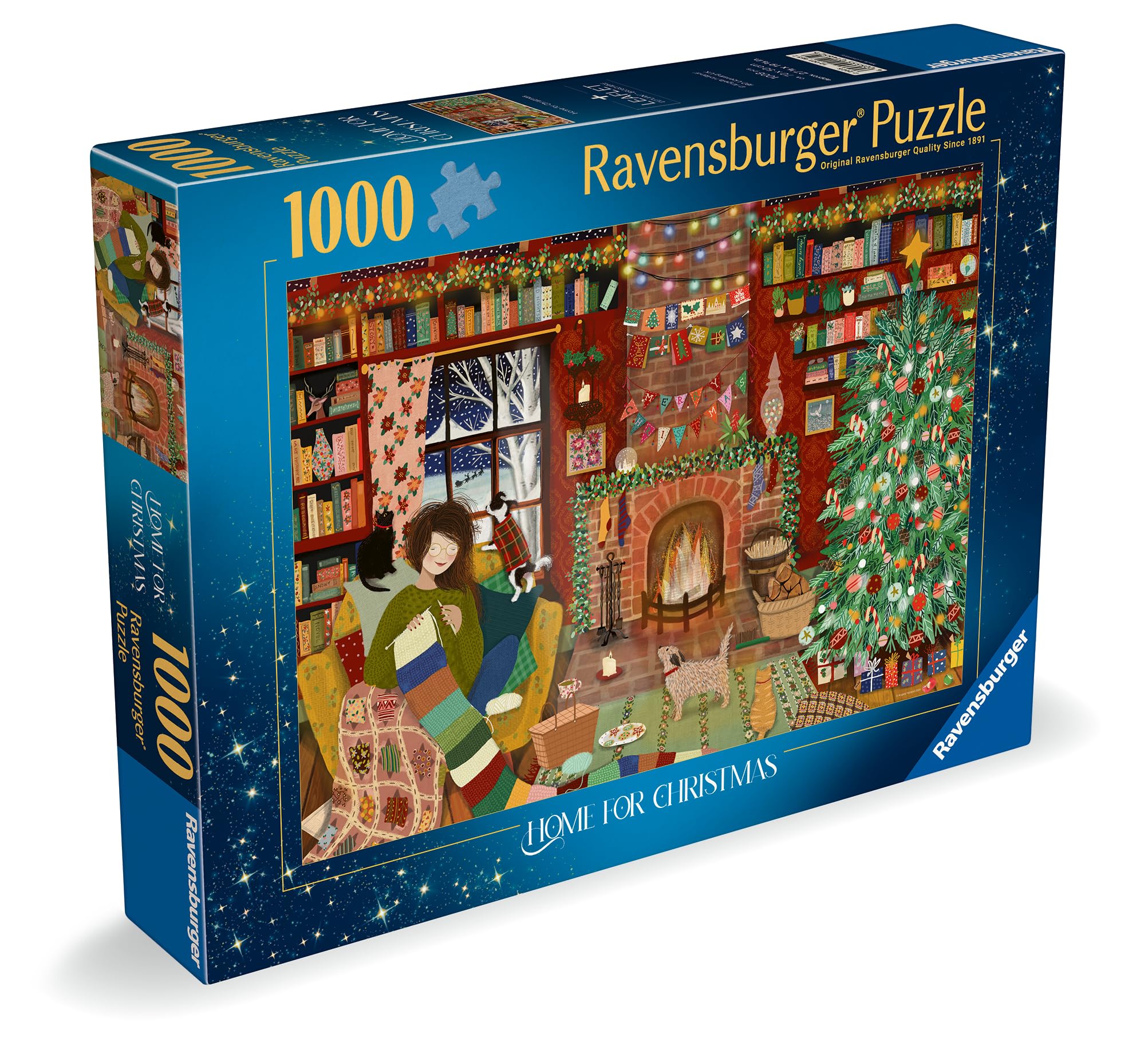 Ravensburger, Home for Christmas Jigsaw
