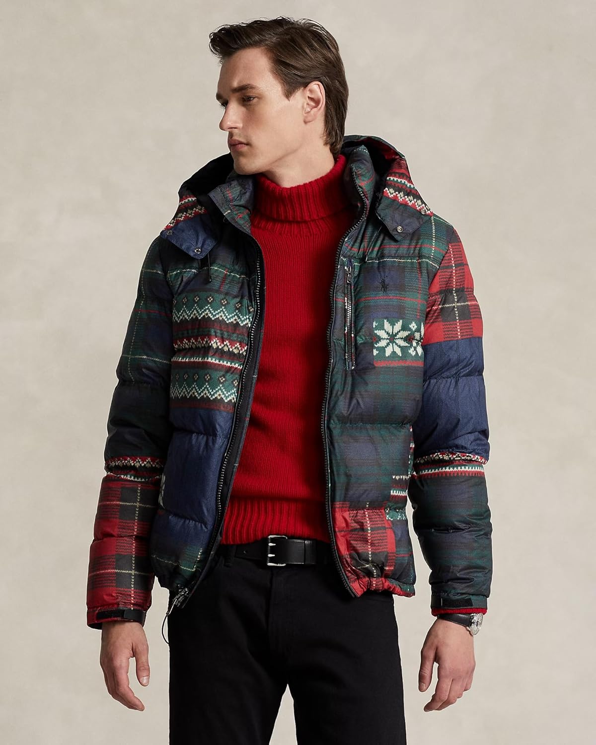 POLO RALPH LAUREN Mens The Gorham water-repellent Down Jacket - Image 2