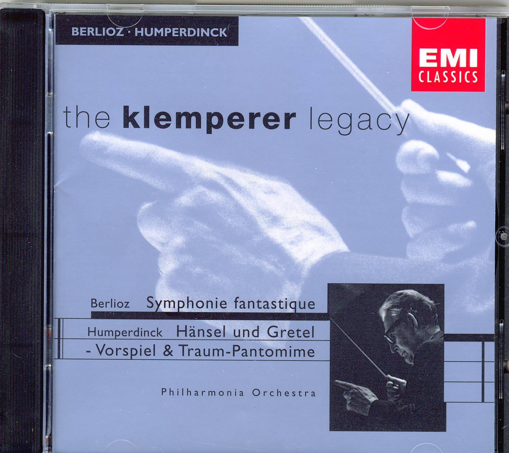 Klemperer Legacy/Sinf.Fan.+Ouv