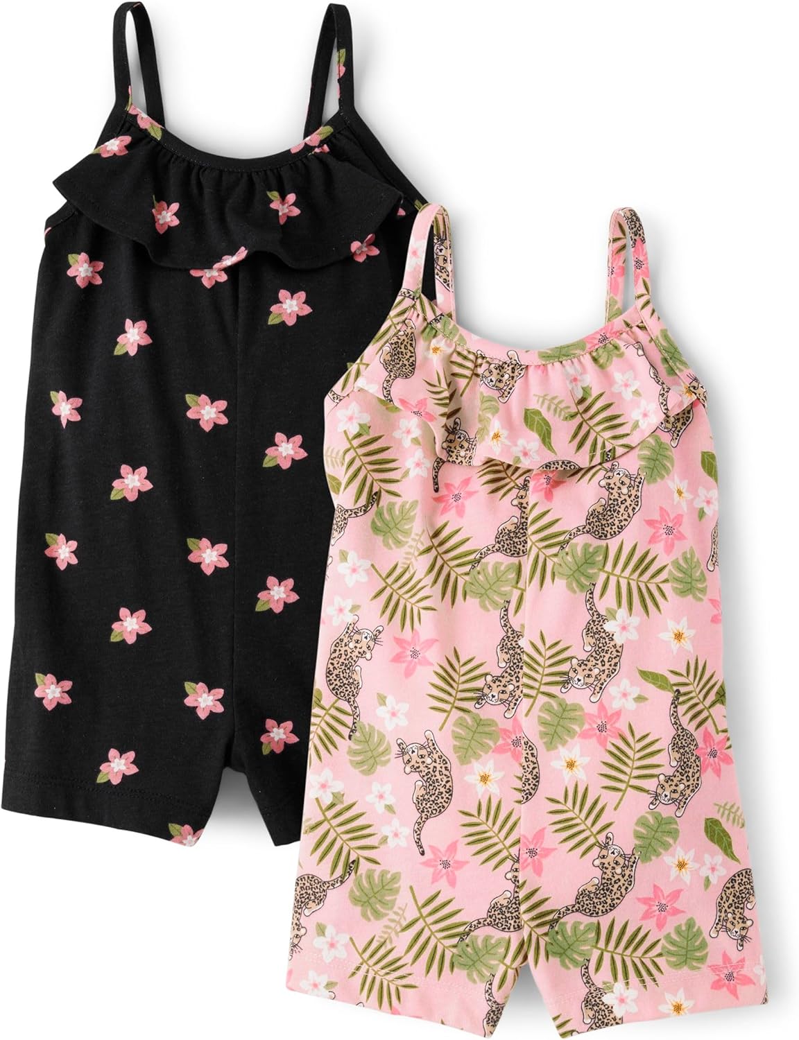 The Children's Place baby-girls And Toddler Everyday Summer Rompers